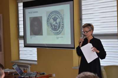 Prelekcja o historii Grodźca